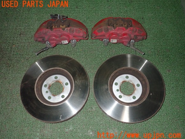 3UPJ=9225790302]BMW ミニ(MINI) ジョンクーパーワークス(XMJCW F56)純正 brembo ブレンボ フロント キャリパーローターセット 中古_2
