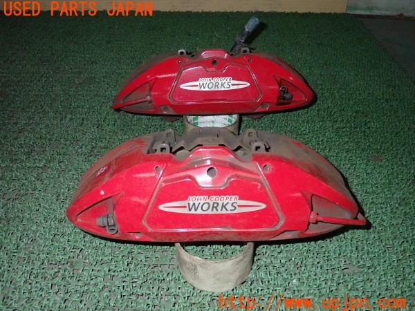 3UPJ=9225790302]BMW ミニ(MINI) ジョンクーパーワークス(XMJCW F56)純正 brembo ブレンボ フロント キャリパーローターセット 中古_4