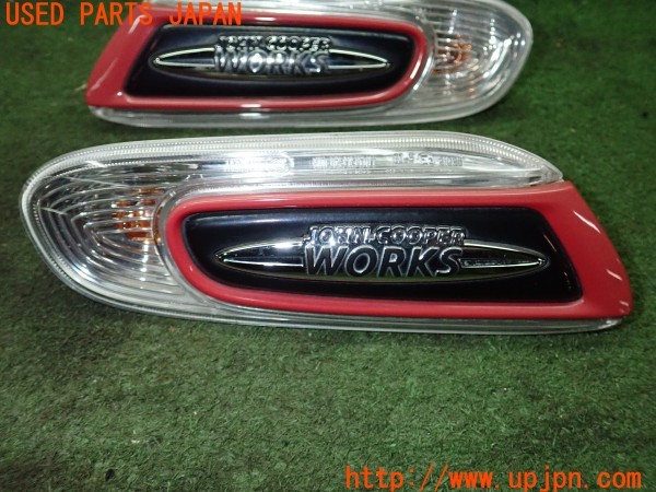 3UPJ=9225790530]BMW ミニ(MINI) ジョンクーパーワークス(XMJCW F56)純正 F02237600 F02238600 サイドマーカー 中古_3