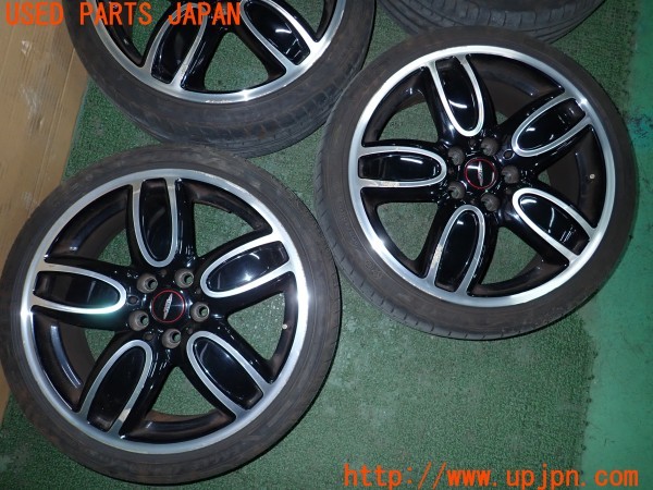 3UPJ=9225790919]BMW ミニ(MINI) ジョンクーパーワークス(XMJCW F56)純正 6855115 ホイール 18×7J +54 PCD112 5穴 4本 中古_2