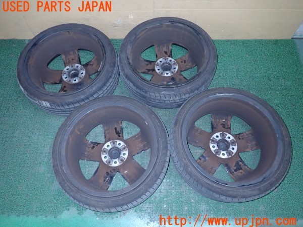 3UPJ=9225790919]BMW ミニ(MINI) ジョンクーパーワークス(XMJCW F56)純正 6855115 ホイール 18×7J +54 PCD112 5穴 4本 中古_4