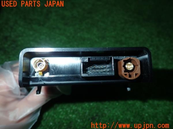 3UPJ=9225800503]アウディ A3(GYDNNF)純正 ETC2.0車載器 4K0 919 813 中古_3