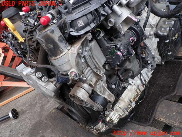 2UPJ-9225802010]アウディ・A3 スポーツバック(GYDNNF)エンジン DNN 4WD 【ジャンク品】 中古_2