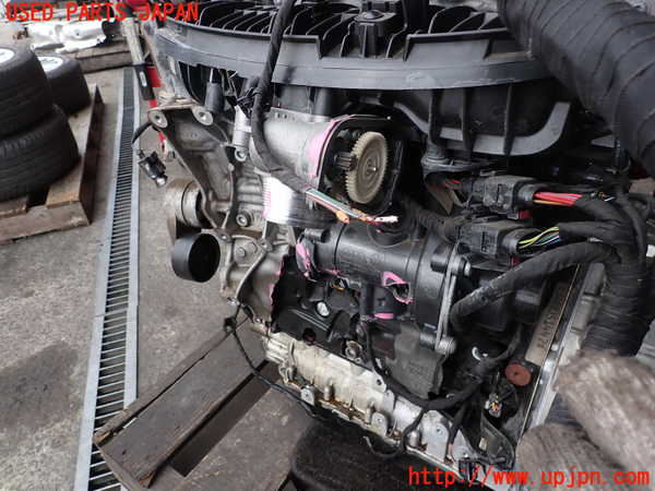 2UPJ-9225802010]アウディ・A3 スポーツバック(GYDNNF)エンジン DNN 4WD 【ジャンク品】 中古_3
