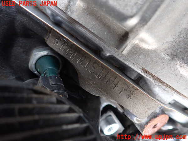 2UPJ-9225802010]アウディ・A3 スポーツバック(GYDNNF)エンジン DNN 4WD 【ジャンク品】 中古_4