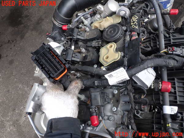 2UPJ-9225802010]アウディ・A3 スポーツバック(GYDNNF)エンジン DNN 4WD 【ジャンク品】 中古_5