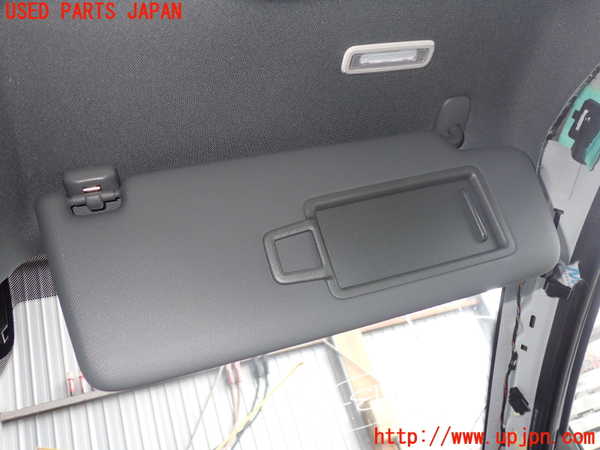2UPJ-9225807625]アウディ・A3 スポーツバック(GYDNNF)室内サンバイザー右側 中古_2
