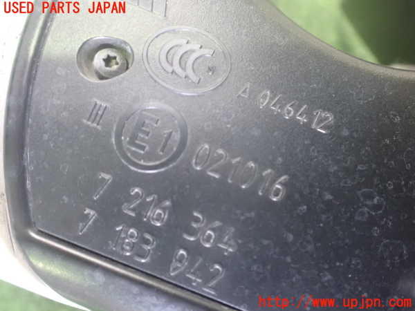2UPJ-9225811212]BMW 523i(FP25)左ドアミラー 中古 【F10】_4