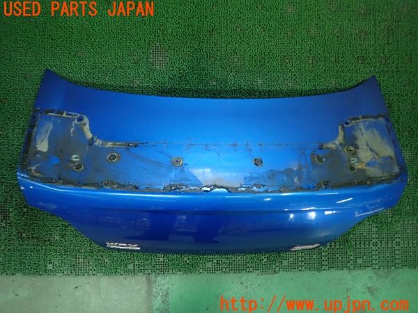 3UPJ=9225830012]インプレッサ WRX STI(GDB B型)純正 トランクフード 中古_3
