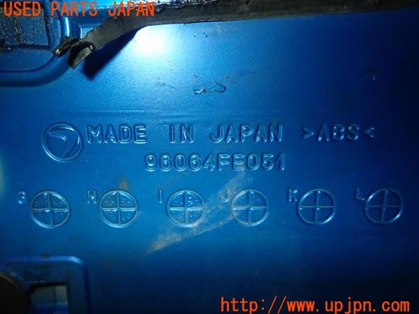 3UPJ=9225830057]インプレッサ WRX STI(GDB B型)純正 96064FE051 リアスポイラー 中古_5