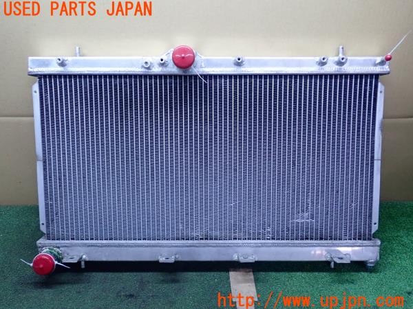 3UPJ=9225830154]インプレッサ WRX STI(GDB B型)社外 ラジエーター アルミ2層 中古_2