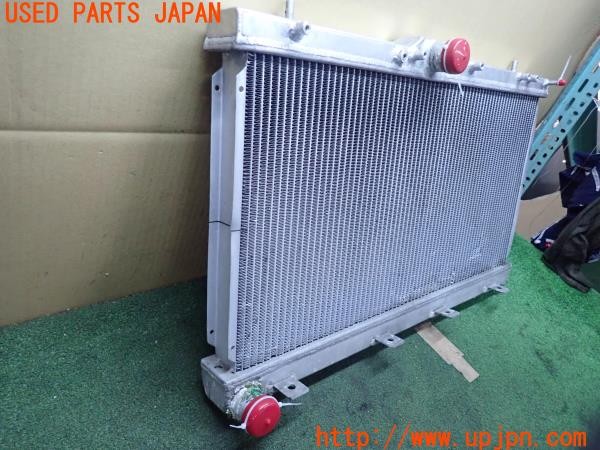 3UPJ=9225830154]インプレッサ WRX STI(GDB B型)社外 ラジエーター アルミ2層 中古_3