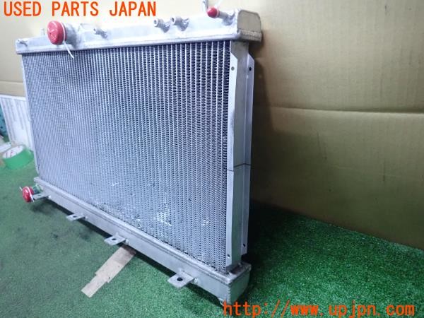3UPJ=9225830154]インプレッサ WRX STI(GDB B型)社外 ラジエーター アルミ2層 中古_4