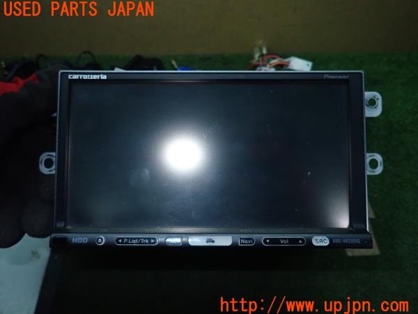 3UPJ=9225830504]インプレッサ WRX STI(GDB B型)carrozzeria カロッツェリア AVIC-HRZ009G HDDナビ 中古_2