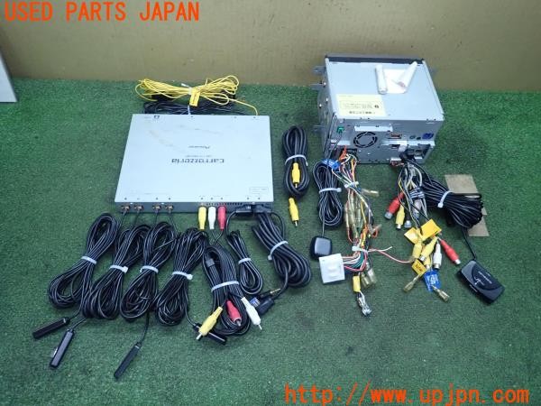 3UPJ=9225830504]インプレッサ WRX STI(GDB B型)carrozzeria カロッツェリア AVIC-HRZ009G HDDナビ 中古_3