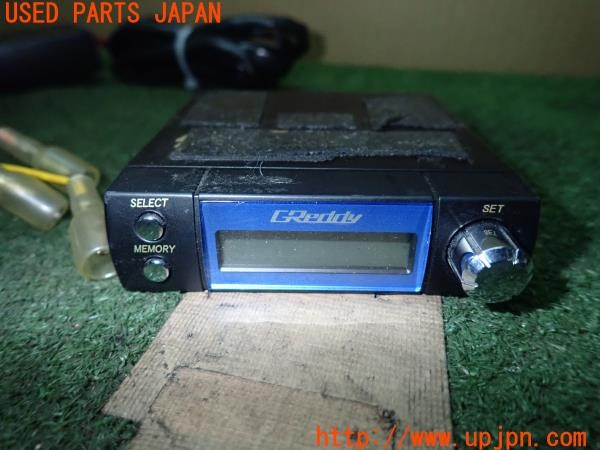 3UPJ=9225830524]インプレッサ WRX STI(GDB B型)TRUST Greddy トラスト パフォーマンスダンパー リモートコントロールキット 減衰調整 中古_3