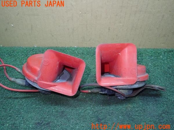 3UPJ=9225830563]インプレッサ WRX STI(GDB B型)BOSCH ボッシュ ホーン クラクション 中古_2