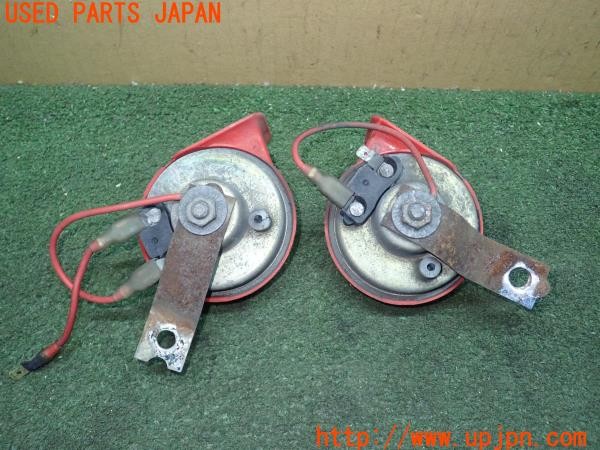 3UPJ=9225830563]インプレッサ WRX STI(GDB B型)BOSCH ボッシュ ホーン クラクション 中古_3