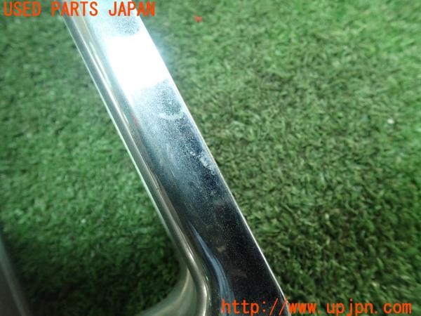 3UPJ=9225860012]ジープラングラー(TJ40S)社外 フロントグリルメッキカバー 中古_4
