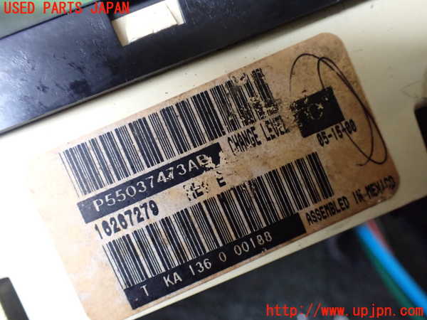 1UPJ-9225866066]ジープ・ラングラー(TJ40S)エアコンスイッチ1 中古_3