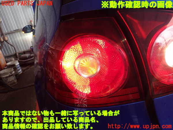 2UPJ-9225881536]VW ゴルフ R32(1KBUBF)左テールランプ 中古_5