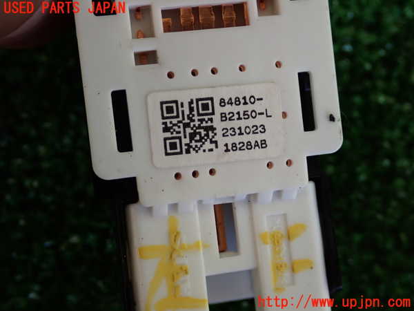 2UPJ-9225916245]ライズ(RAIZE)(A201A)左前パワーウィンドウスイッチ 中古_3