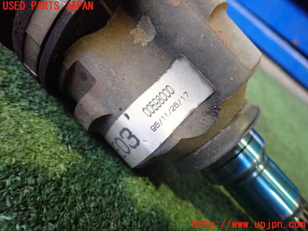 2UPJ-9225924010]スプリンター トレノ(AE110)右フロントドライブシャフト 中古_2