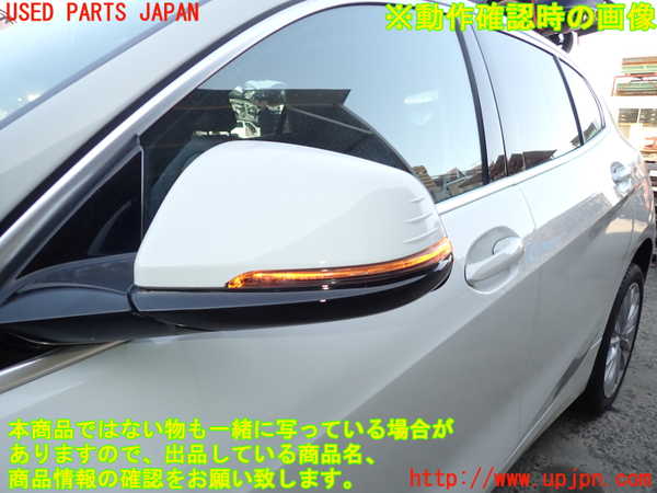 2UPJ-9225931212]BMW 118i(7K15)(F40)左ドアミラー 中古_5