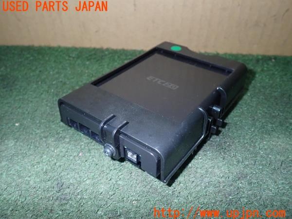 3UPJ=9226000503]ボルボ V90(PB420TMA)純正ビルトイン 32200069 ETC車載器 ETC2.0 中古_2