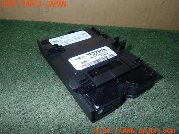 3UPJ=9226000503]ボルボ V90(PB420TMA)純正ビルトイン 32200069 ETC車載器 ETC2.0 中古_3