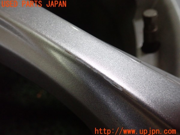 3UPJ=9226010961]エクストレイル S e-4ORCE(SNT33)DUNLOP DUFACT SR298 タイヤホイール 18×7.5J +38 PCD114.3 5穴 1本 中古_3
