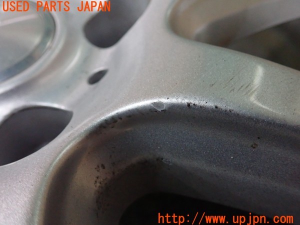 3UPJ=9226010961]エクストレイル S e-4ORCE(SNT33)DUNLOP DUFACT SR298 タイヤホイール 18×7.5J +38 PCD114.3 5穴 1本 中古_4