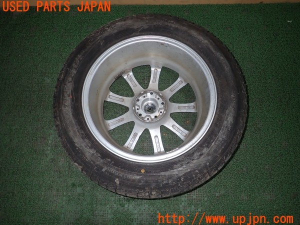 3UPJ=9226010961]エクストレイル S e-4ORCE(SNT33)DUNLOP DUFACT SR298 タイヤホイール 18×7.5J +38 PCD114.3 5穴 1本 中古_5