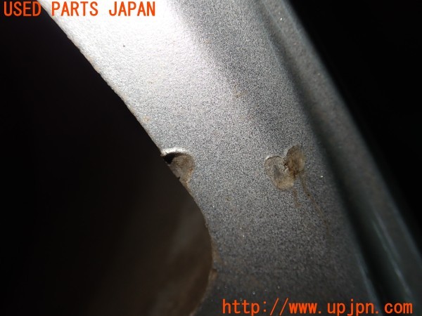 3UPJ=9226010962]エクストレイル S e-4ORCE(SNT33)DUNLOP DUFACT SR298 タイヤホイール 18×7.5J +38 PCD114.3 5穴 2本 中古_4