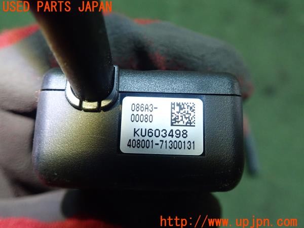 3UPJ=9226020579]GR86(BRZ)(ZN8 B型)純正 086A3-00080 ドライブレコーダー 中古_5