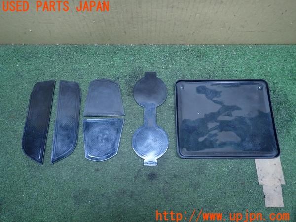 3UPJ=9226020619]GR86(BRZ)(ZN8 B型)CARMATE カーメイト インテリア ラバーマット ホルダーマット 中古_2