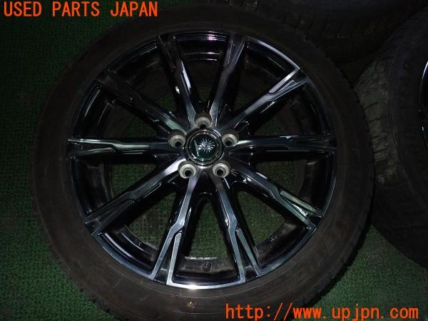 3UPJ=9226020918]GR86(BRZ)(ZN8 B型)TOPY diluce DX10 ディルーチェ ホイール 17×7J +53 PCD100 5穴 3本 中古_3