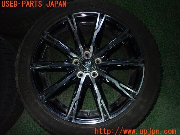 3UPJ=9226020918]GR86(BRZ)(ZN8 B型)TOPY diluce DX10 ディルーチェ ホイール 17×7J +53 PCD100 5穴 3本 中古_4