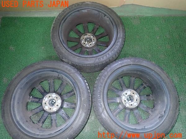 3UPJ=9226020918]GR86(BRZ)(ZN8 B型)TOPY diluce DX10 ディルーチェ ホイール 17×7J +53 PCD100 5穴 3本 中古_5