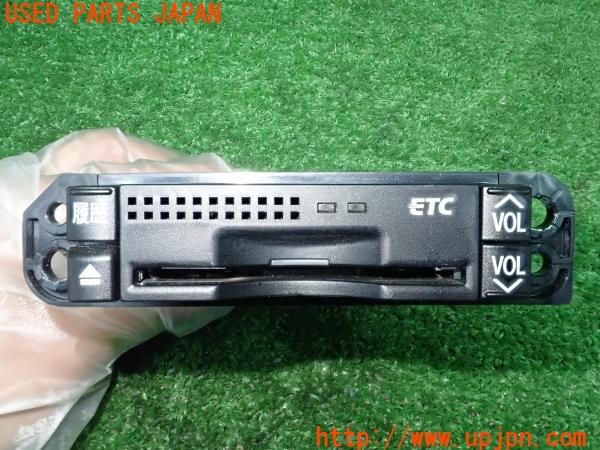 3UPJ=9226030503]エスティマハイブリッド(AHR20W)純正 ETC車載器 86980-48010 86990-28040 中古_4