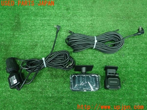 3UPJ=9226030579]エスティマハイブリッド(AHR20W)KENWOOD ケンウッド ドライブレコーダー DRV-MR740 シガーソケット 前後2カメラ 中古_2