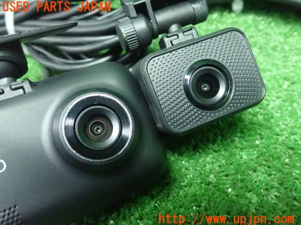 3UPJ=9226030579]エスティマハイブリッド(AHR20W)KENWOOD ケンウッド ドライブレコーダー DRV-MR740 シガーソケット 前後2カメラ 中古_3