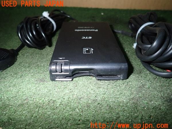 3UPJ=9226040503]ハイラックスサーフ(RZN185W)後期 Panasonic パナソニック CY-ET912KD ETC車載器 中古_2