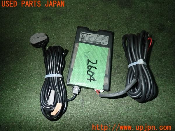 3UPJ=9226040503]ハイラックスサーフ(RZN185W)後期 Panasonic パナソニック CY-ET912KD ETC車載器 中古_3