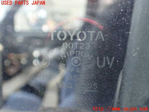 1UPJ-9226041260]ハイラックスサーフ(RZN185W)左前ドア M305 中古_5