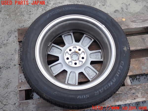 1UPJ-9226059043]デリカD：5(CV1W)タイヤ　ホイール　1本③ 225/55R18 中古_3