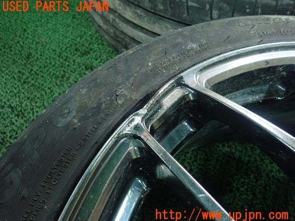 3UPJ=9226060920]レクサス LS460(USF40)後期 MODELLISTA モデリスタ ホイール 19×8.5J +35 PCD120 5穴 4本 中古_2