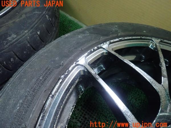 3UPJ=9226060920]レクサス LS460(USF40)後期 MODELLISTA モデリスタ ホイール 19×8.5J +35 PCD120 5穴 4本 中古_4