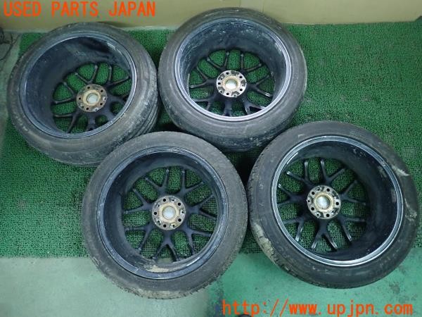 3UPJ=9226060920]レクサス LS460(USF40)後期 MODELLISTA モデリスタ ホイール 19×8.5J +35 PCD120 5穴 4本 中古_5