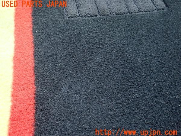 3UPJ=9226070629]VW ゴルフ ヴァリアント(AUDFG)ディーラー純正 フロアマット 鈴鹿店オリジナル ドイツ国旗柄 中古_3